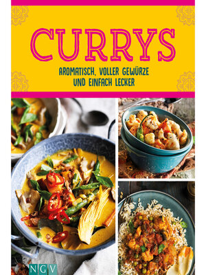 cover image of Currys--Aromatisch, voller Gewürze und einfach lecker